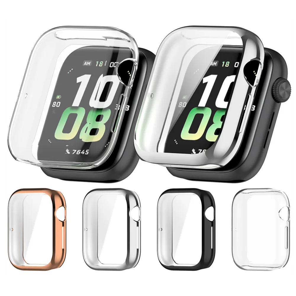 Защитный чехол для Honor Watch 5, мягкий ТПУ, чехлы «все включено», защитный чехол, бампер, аксессуары для часов