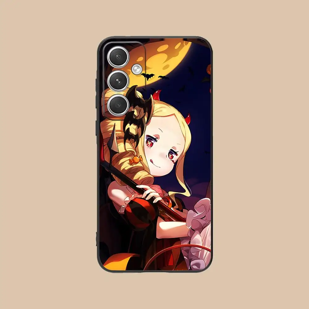 ReZero Beatrice Mobile Phone Case for Samsung Galaxy S25 S24 S23 S22 S21 S20 Note20 Plus FE Ultra Colour Cover Cover Luxury