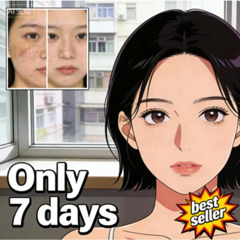 14 days to refresh your face! Clear all acne scars and marks