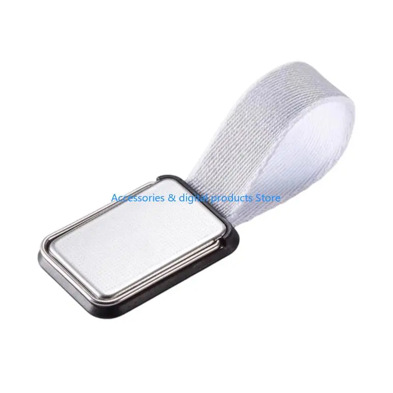 77JD Hand Strap Integrated Phone Holder Featuring Mount & Not Slip Design Universal Compatibility for Fast Setups