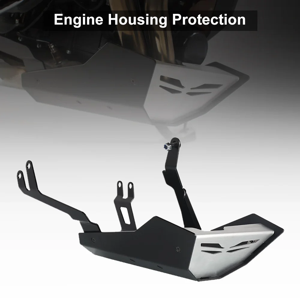 

Front Engine Housing Protect Motorcycle accessories For YAMAHA MT-07 2014-2016-2020 All Year Cover Tracer XSR 700 XSR700XTribute