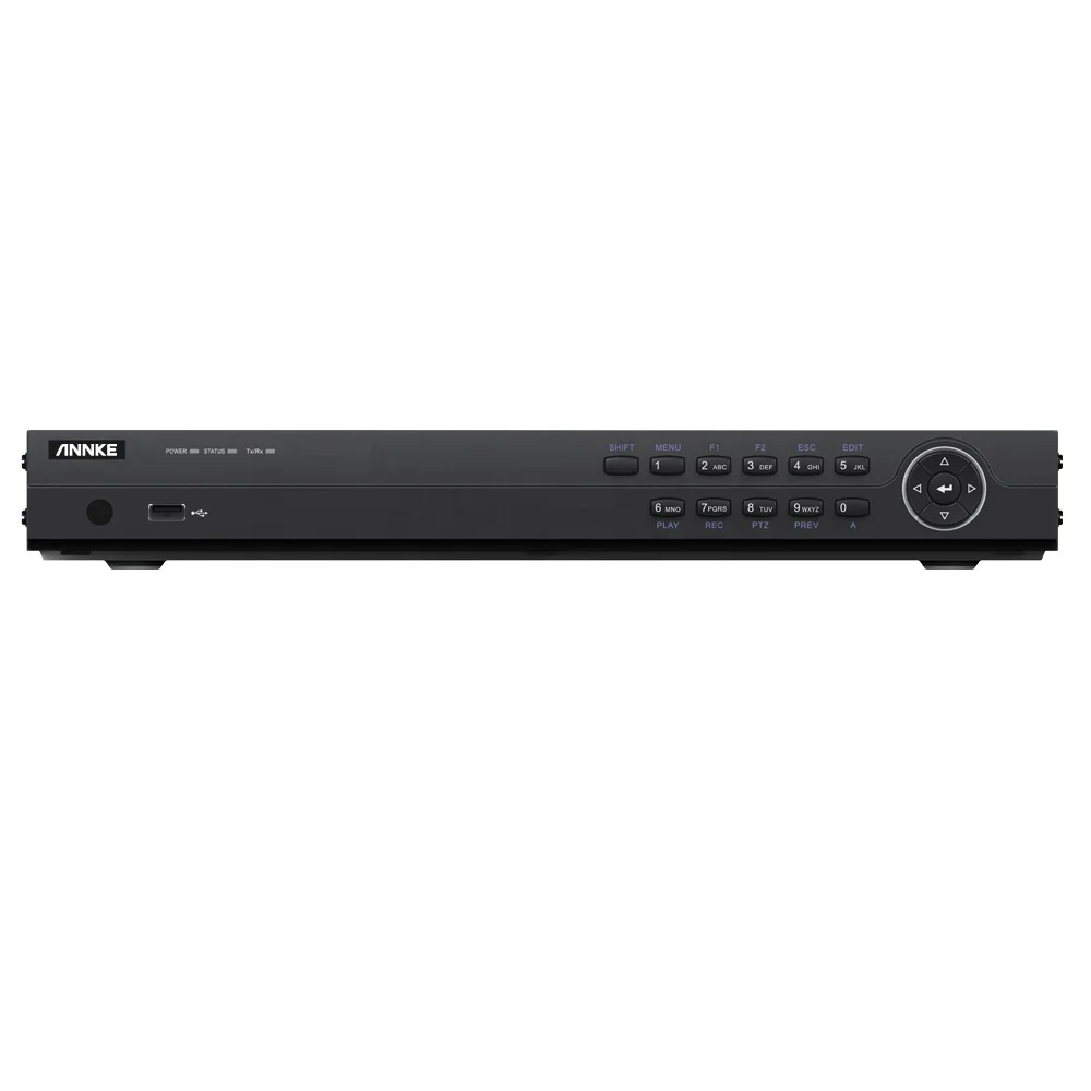 

Hik OEM 4CH PoE 4K NVR H.265+ Embedded Plug & Play with 1 SATA Interfaces CCTV Camera NVR