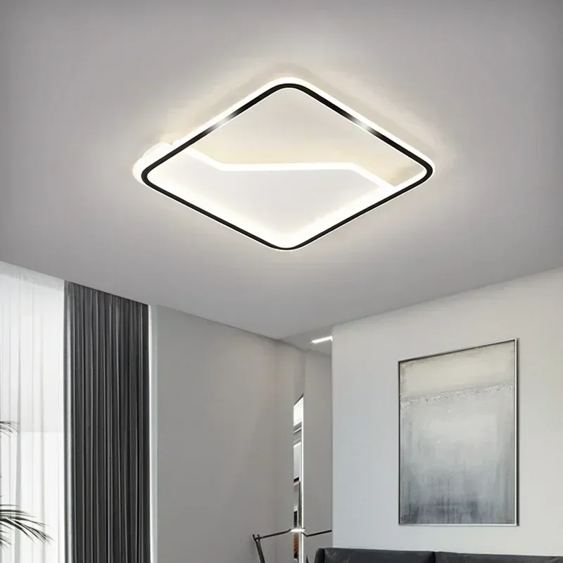 Imagem -03 - Moderna Luz de Teto Led para Home Decor Lustre Interior Luminária Sala de Estar Jantar Quarto Varanda Cozinha Corredor