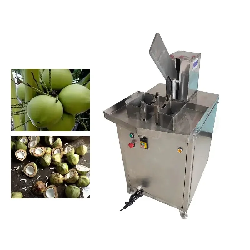 

High Quality Coconut Water Extractor Green Coconut Opener Coconut Cutting Machine