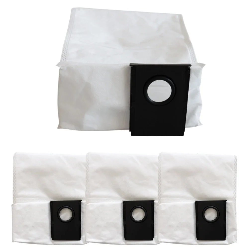 Robot Vacuum Self-emptying Filter Base Station Dust Bag 99.97 Filtration Efficiency Easy Installation And Replacement