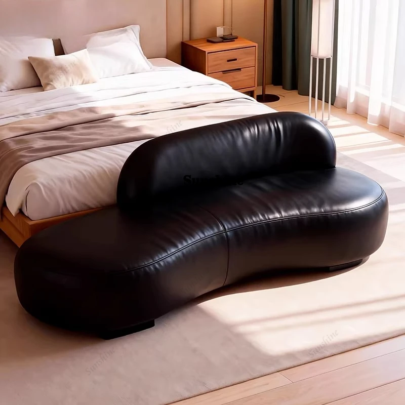 

Bedroom curved sofa small bed end concubine seat sofa balcony concubine chair
