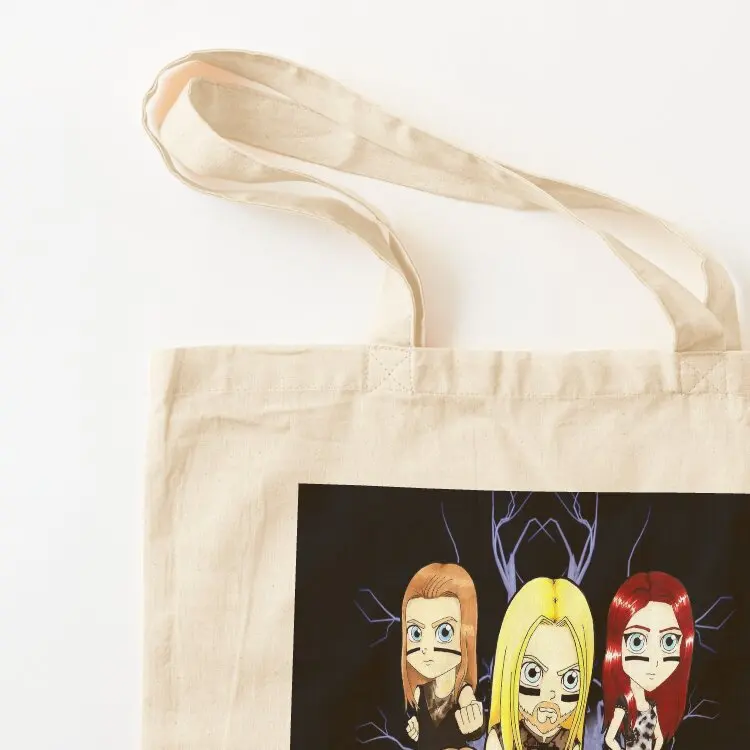 Mini Ensiferum One Man Army Tote Bag free delivery bags reusable shopping bag hand bag Women's