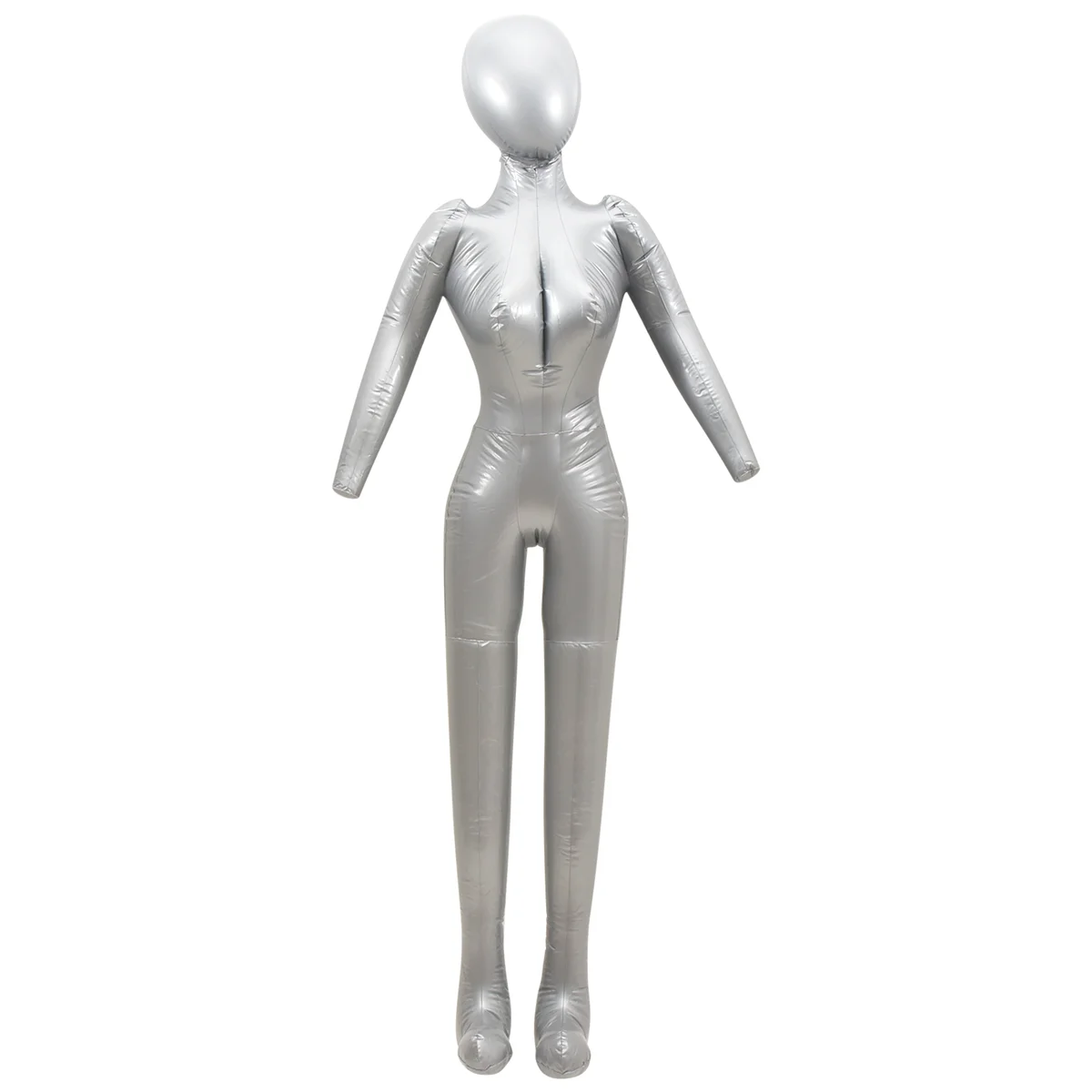 Mannequin féminin gonflable complet du corps avec bras pour dames, accessoires d'affichage de fenêtre