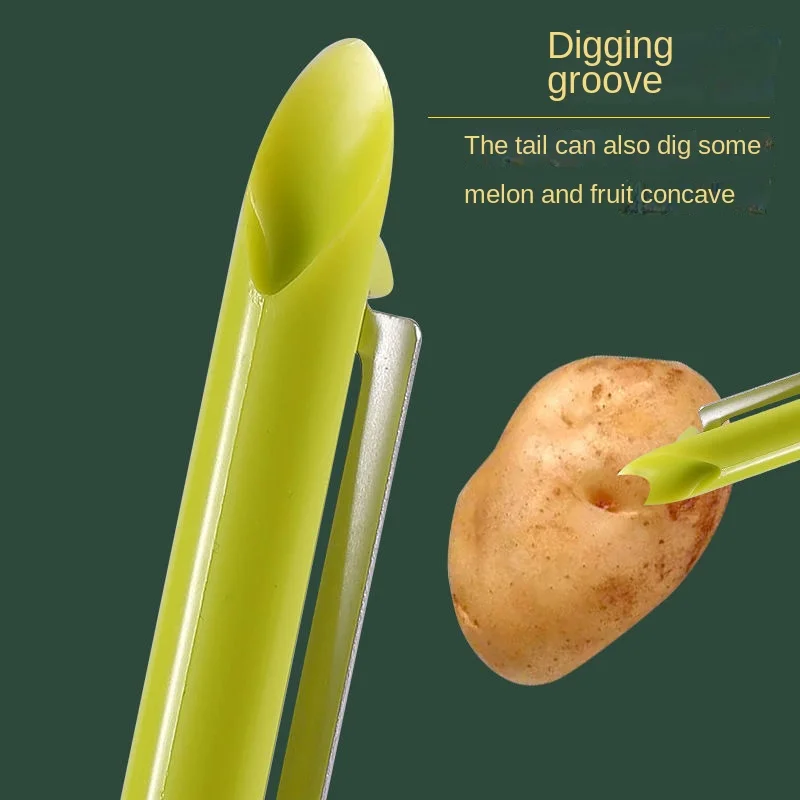 Scallion Cutter Household Peeler Kitchen Scallion Shaving Groove Onion Celery Multifunctional Scallion Wire Cutter