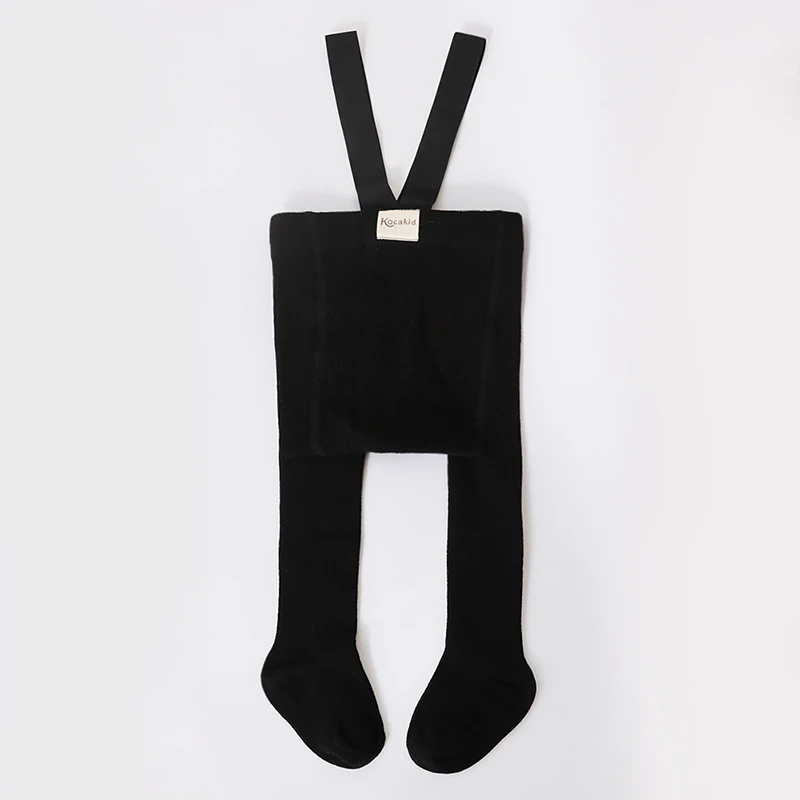 Collants à Pieds Mignons avec Bretelles pour Bébé Fille, Salopette Commandée, Bas betantile, Leggings en Tricot