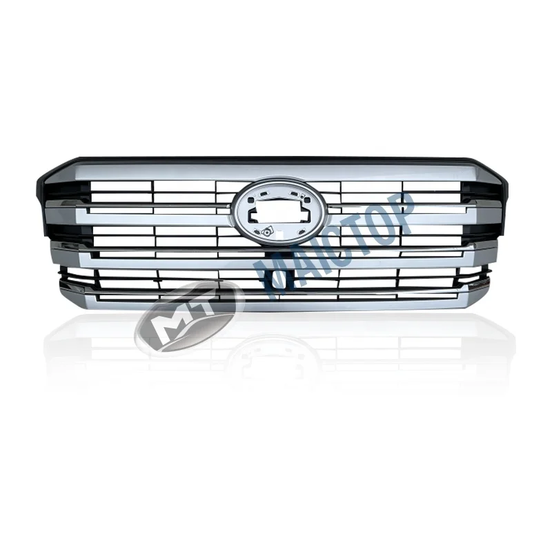 MAICTOP Car spare parts front grille for land cruiser fj300 2022 newest style new design pp plastic grill for landcruiser sliver