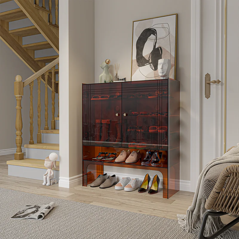 

101*Household entrance cabinet Living room light luxury simple storage Balcony locker