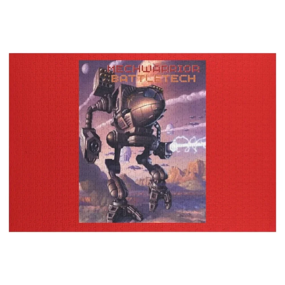 

Mechwarrior Battletech theme design Active Jigsaw Puzzle Jigsaw Custom Customizable Gift Custom Photo Puzzle