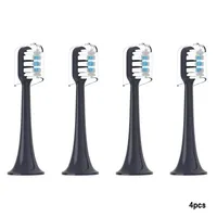 4PCS For Xiaomi Mijia T700 Sonic Electric Toothbrush Heads 3D Oral Whitening High-density Replacement Tooth Brush Head