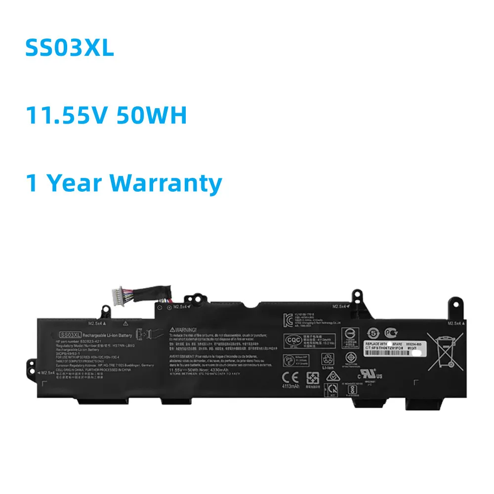 

SS03XL Laptop Battery For HP EliteBook 730 735 740 745 755 830 840 846 G5 ZBook 14u G5 HSN-I12C HSN-I13C-4 HSN-I13C-5