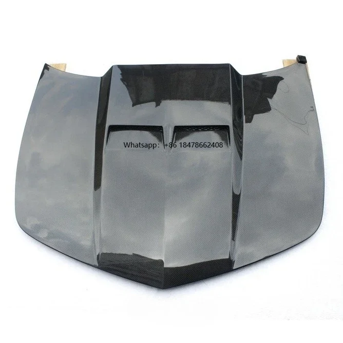Carbon Fiber 2010 to 2015 Camaro V6 V8 SC Style Front Hood Bonnet Fit for Camaro V6 V8 Hood Bonnet