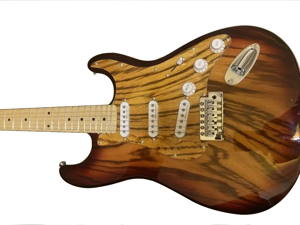 Stratocaste r  guitar Refers to plate rose wood guitar in stock, S S S (noise reduction pick up