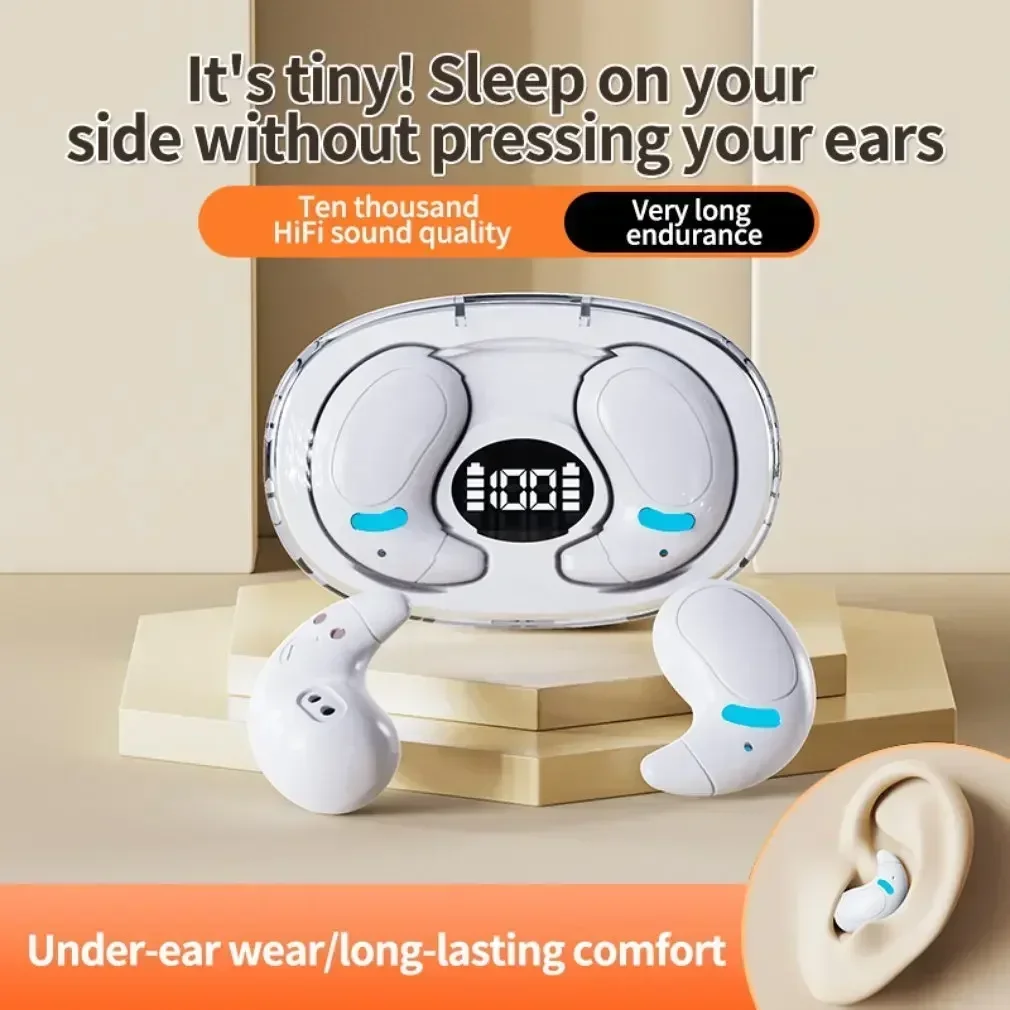 

New M96 Wireless TWS SleepEarphones Wireless Headset Headphones Earbuds with Mic In ear Headset For Smart phone Bluetooth 5.3