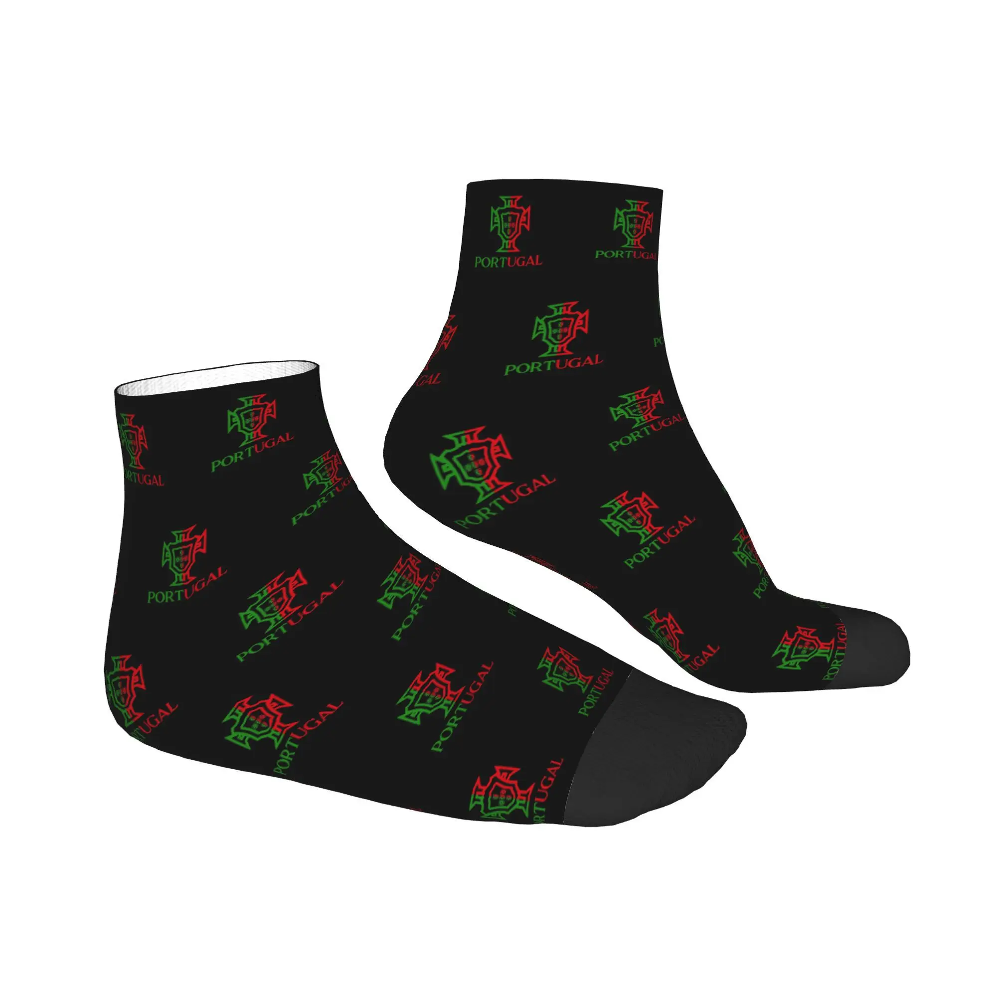 Chaussettes Portugal cr7 toutes saisons, Harajuku, chaussettes d'équipage de haute qualité, bas à la mode pour hommes et femmes, cadeaux