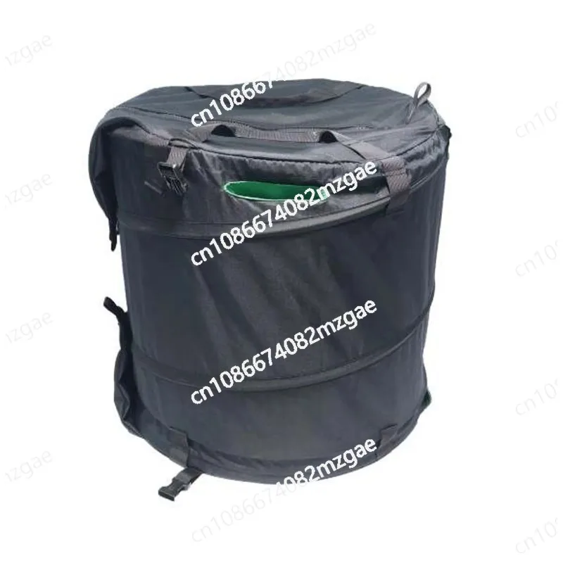 

Black portable foldable trimming bag, waterproof flower bud rolling hydrophilic trimming bag, outdoor planting garden