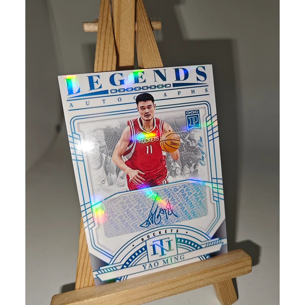 Panini 2024 Basketball collectible cards DIY YAOMING Nikola Jokic Jason Kidd Earvin Johnson Damian Lillard Refraction colorflash