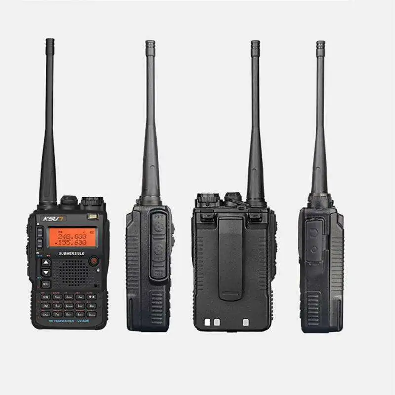 SUN UV-8DR UV Dual Band 2way Radio Long Range Walkie Talkie Scenes About Rescue Travelling Hiking
