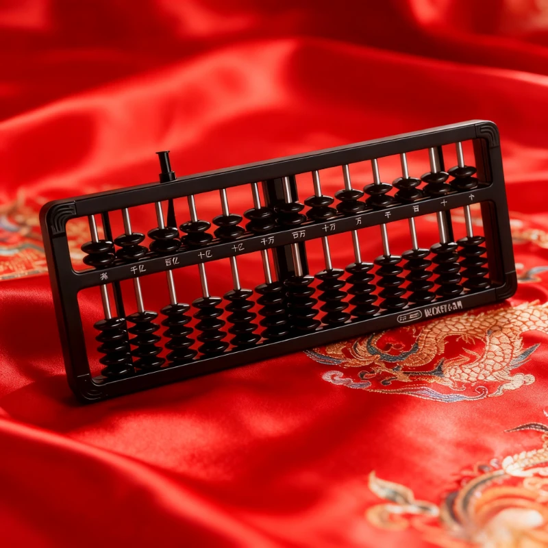 Abakus, 7 Perlen, 13 Reihen, Berechnungswerkzeuge, für Kinder, Lernen, Mathematik, Arithmetik, chinesischer traditioneller Abakus, Lernspielzeug für Kinder