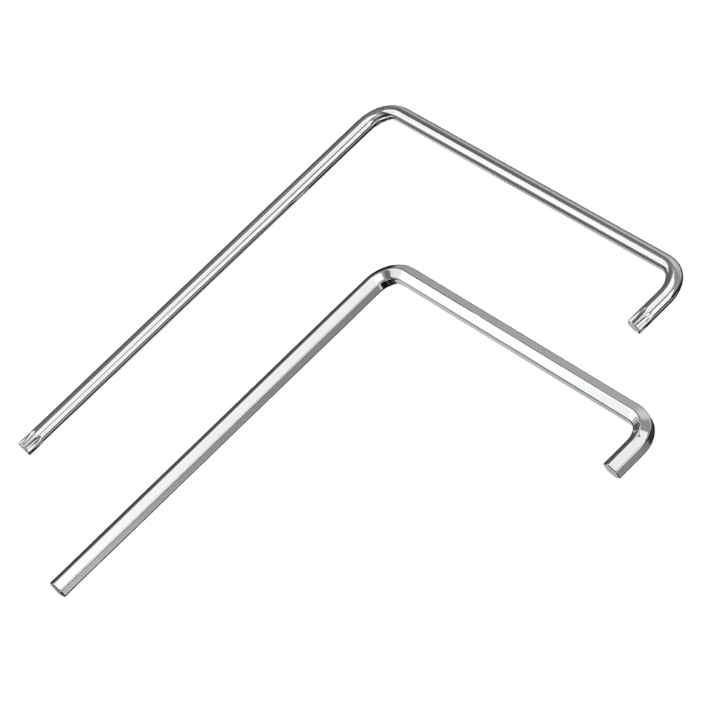

2Pcs Curved Inside Hexagonal Wrench 4mm Window Adjustment Tool Bicycle Fitting Hexagonal Wrench for Versatile Fitting Adjustment