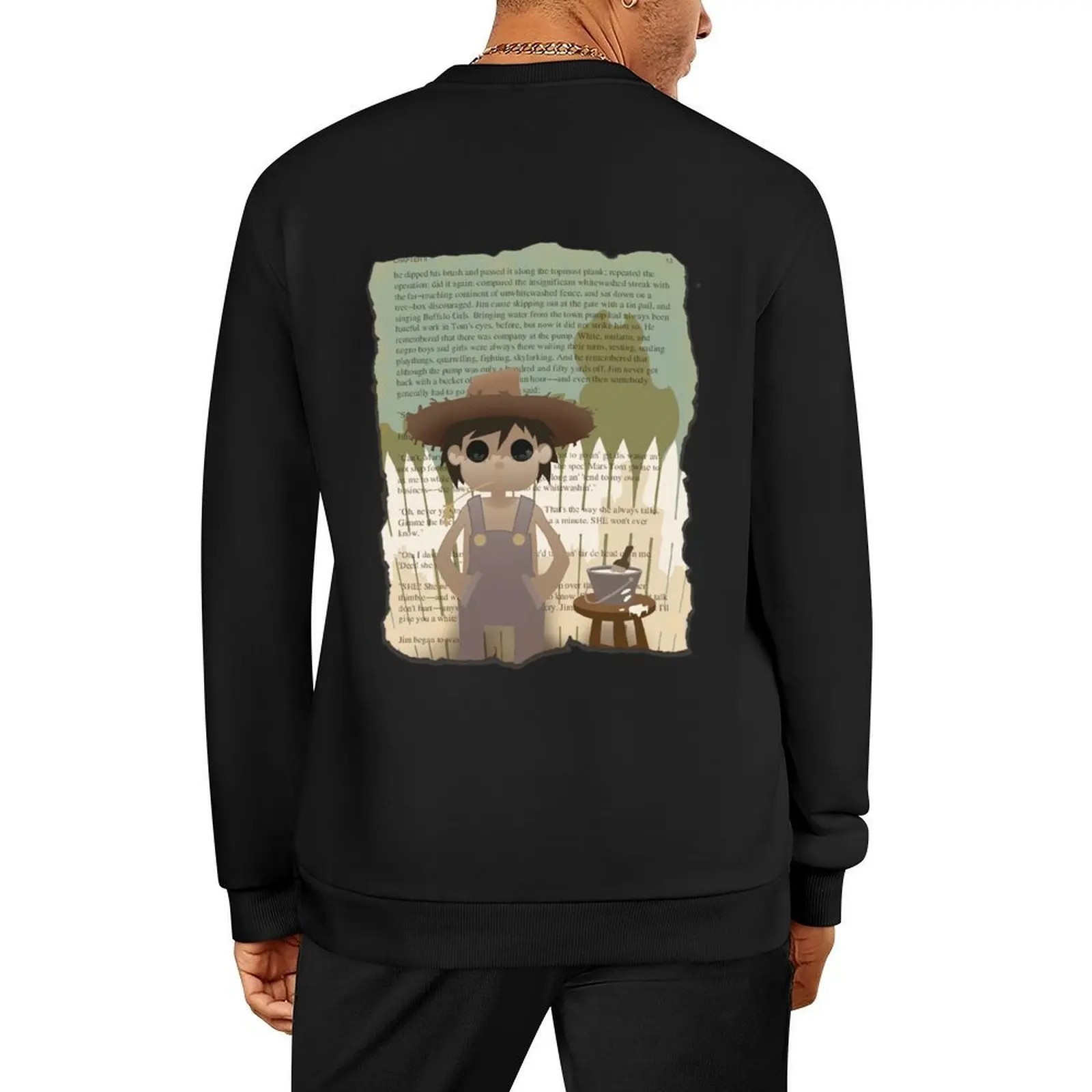 

Cute Classics - The Adventures of Tom Sawyer Pullover korean clothes fashion men anime clothing tracksuits sweatshirt for men