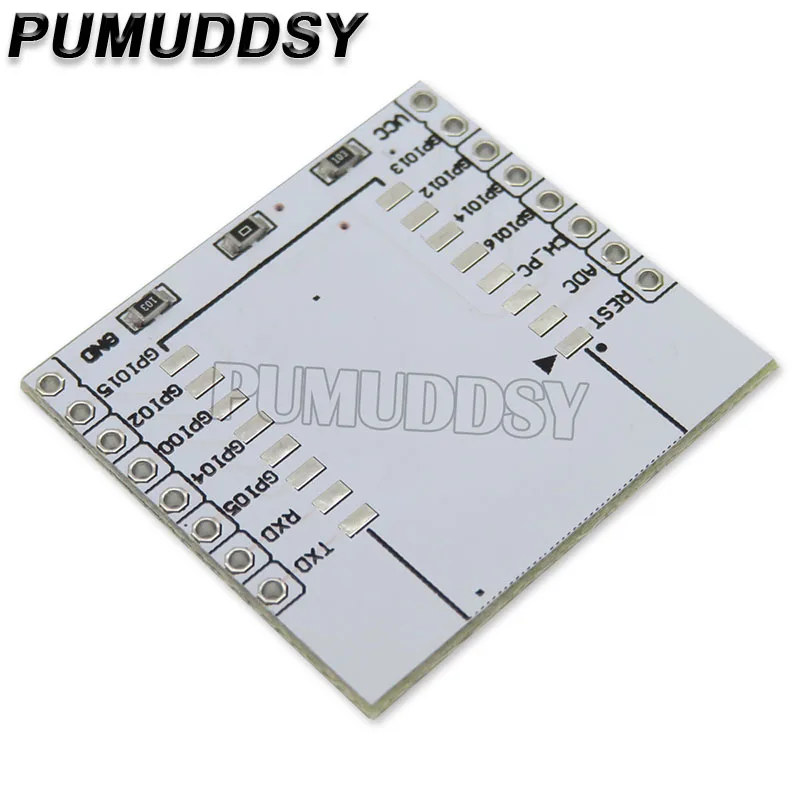 10PCS ESP8266 Serial WIFI Module Adapter Plate Applies To ESP-07, ESP-08, ESP-12  ESP-12F ESP-12E Board IGMOPNRQ