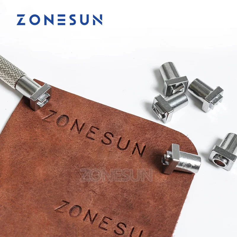 

ZONESUN Tools Letter Stamp Tool Uppercase Capital Letters 26 Alphabet DIY Leather Puncher Craft Stamps Working Saddle 3.5-6.5mm