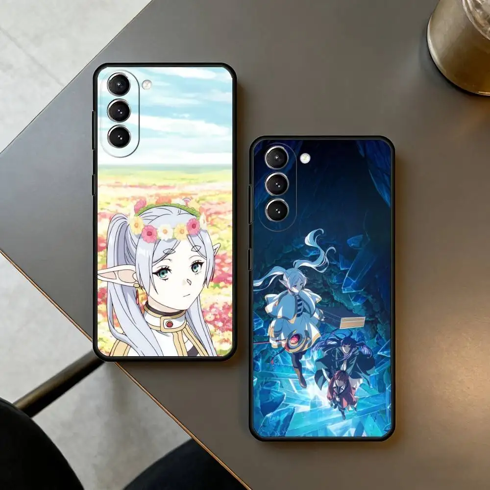 

Frieren at the Funeral Season Case for Samsung Galaxy S21 S25 FE S24 S23 Ultra S20 S9 S22 Plus S10 TPU Cover
