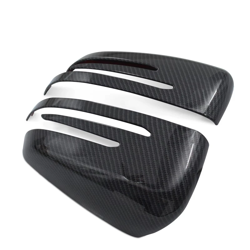 1 Set Rearview Mirror Cover Side View Mirror Housing Cap for Mercedes Benz A B C E CLA GLA GLK S CLS C300 E300 Class