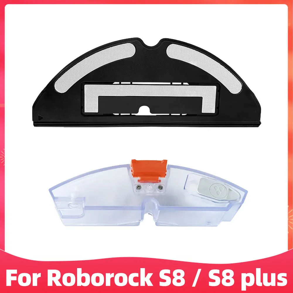 Compatible For Roborock S8 / S8 Plus Robot Vacuums Mop Bracket Holder Water Tank Spare Part Accessories