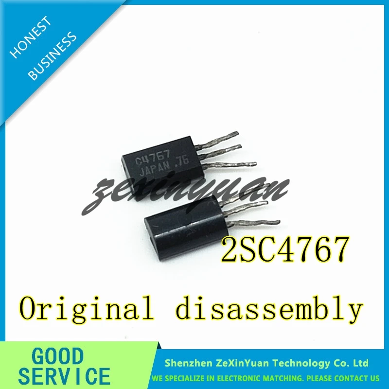 10PCS-50PCS 2SC4767 C4767  TO-92L Original disassembly