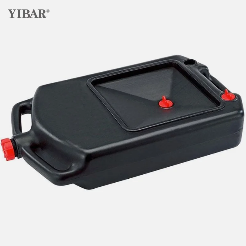 8-15L Universal Motorcycle Car Bike Oil Fuel Coolant Drain Tray Pan & Storage Container