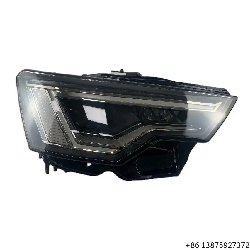 

Высококачественные светодиодные фары для A6 C8 (2018-2020), система освещения Plug-and-Play, оригинальный заводской логотип, цвет 6000K