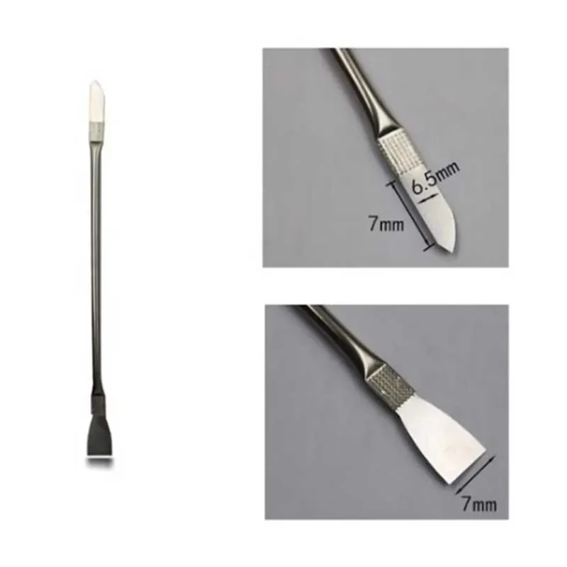 8pcs CPU IC Glue Remover Phone Repair Tool C Chip Repair Thin Blades Piratical Repair Hand Tool For Mobile Phone Computer image 3
