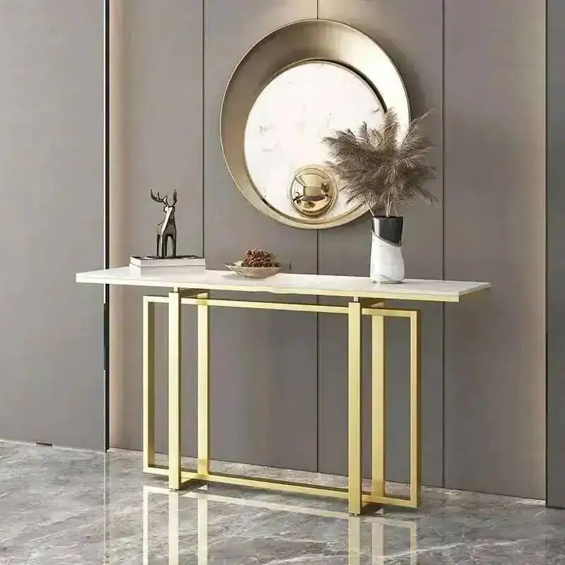 

Консольный стол для прихожей с ящиками, узкий, современный, минималистичный, для дома и отеля