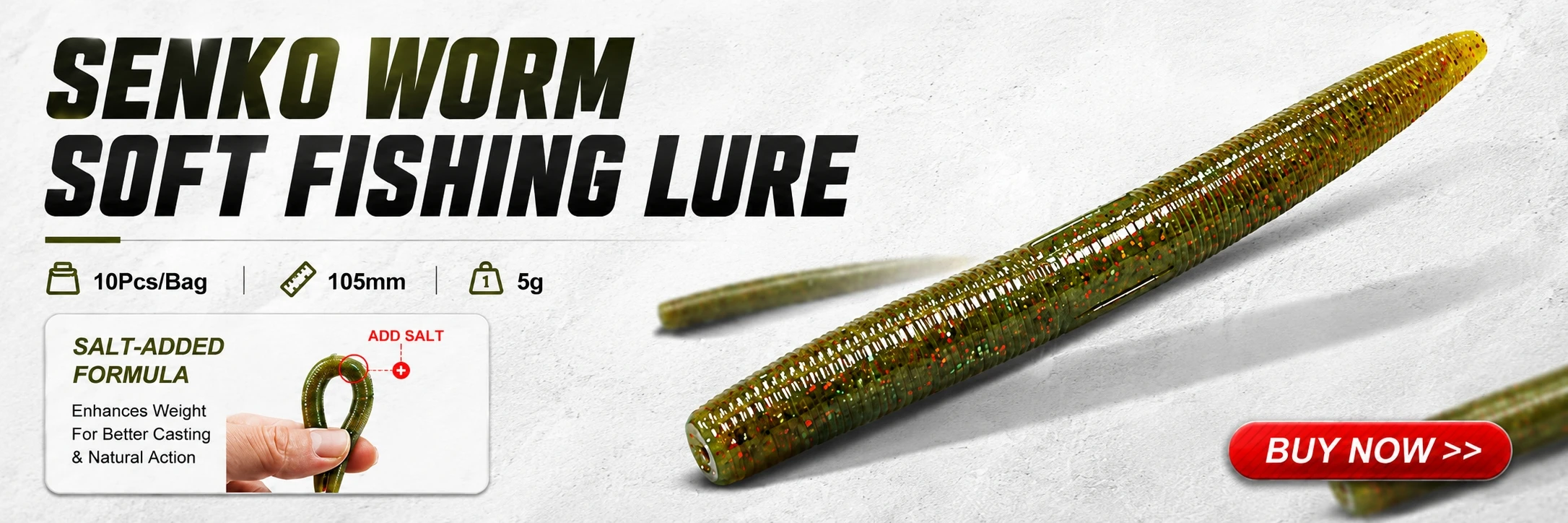 Hunthouse Section-X 4.0SS UV Wider Lip Segmentierter Weicher Swimbait 100mm 10g Langsam Sinkender Salzwasser-Angelköder für Wolfsbarsch LW232 – Detail 2