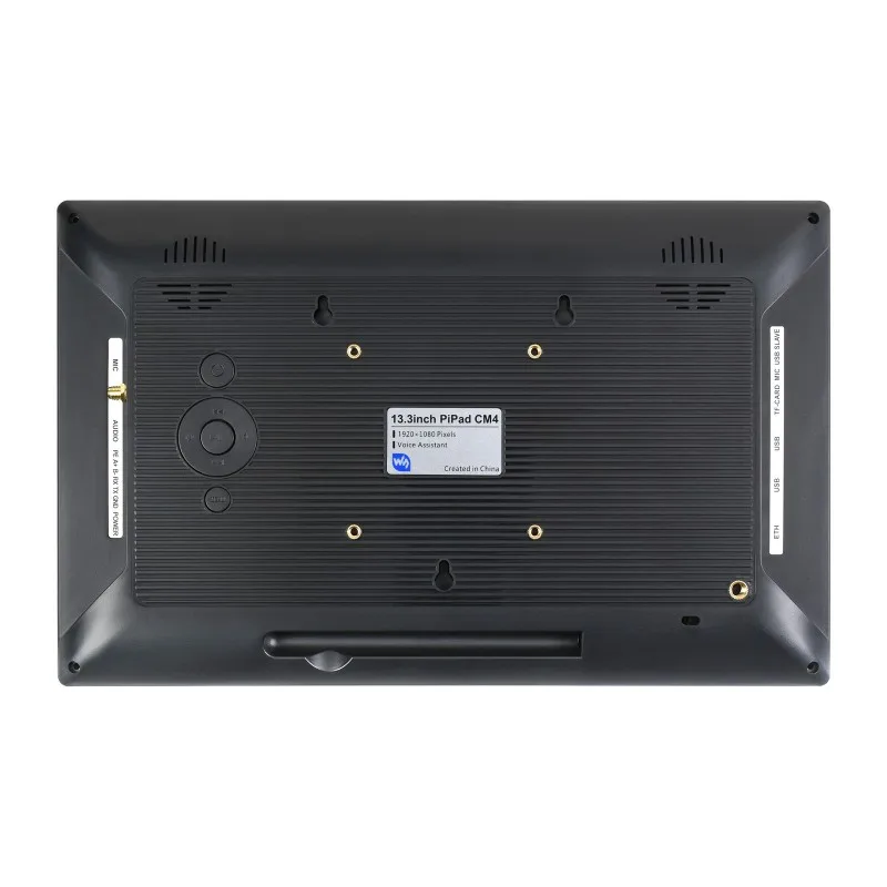 Minicomputer Waveshare da 13,3 pollici alimentato da Raspberry Pi CM4, touch screen HD
