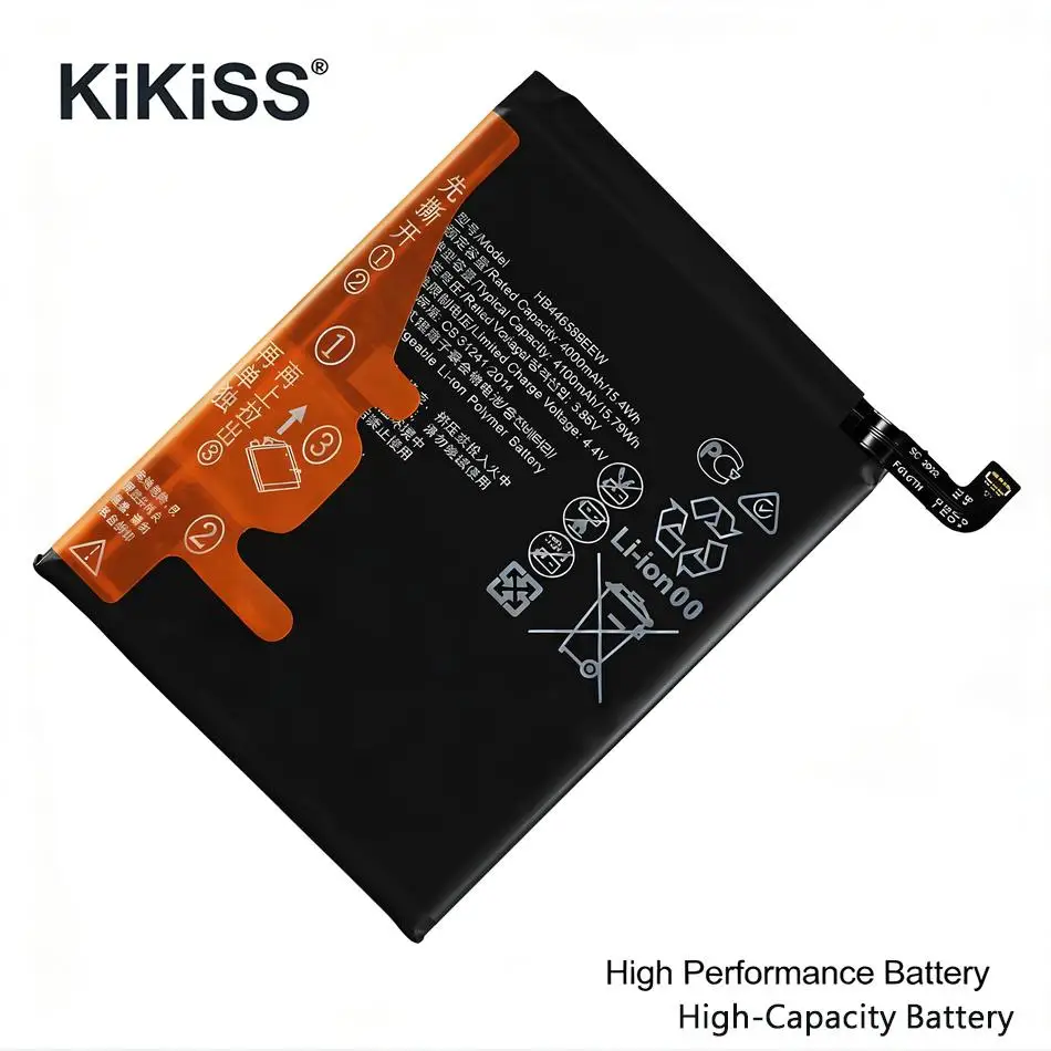 

Высокоэффективный аккумулятор 4100 мАч для мобильного телефона Huawei Honor V30 Pro V30pro HB446589EEW