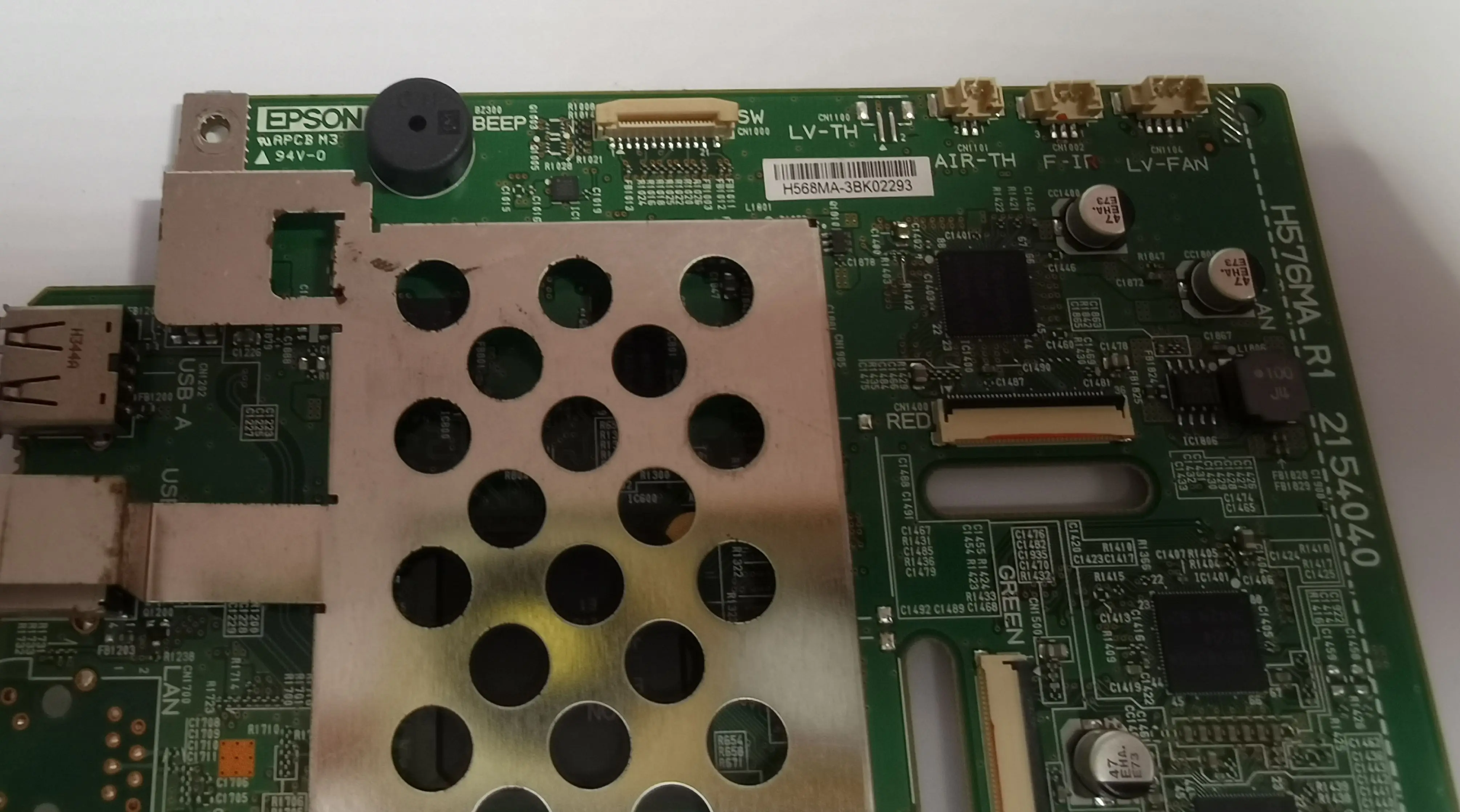 H576MA(H568) โปรเจคเตอร์บอร์ดหลัก/PCB Board สำหรับ EPSON EB-S21 PL S17 EB-S17โปรเจคเตอร์