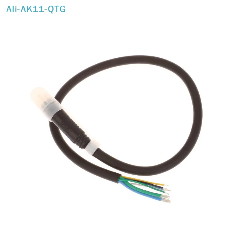 

НОВЫЙ 1 шт. 9-контактный водонепроницаемый кабель для электросамоката с медным сердечником, высокочувствительный, для замены