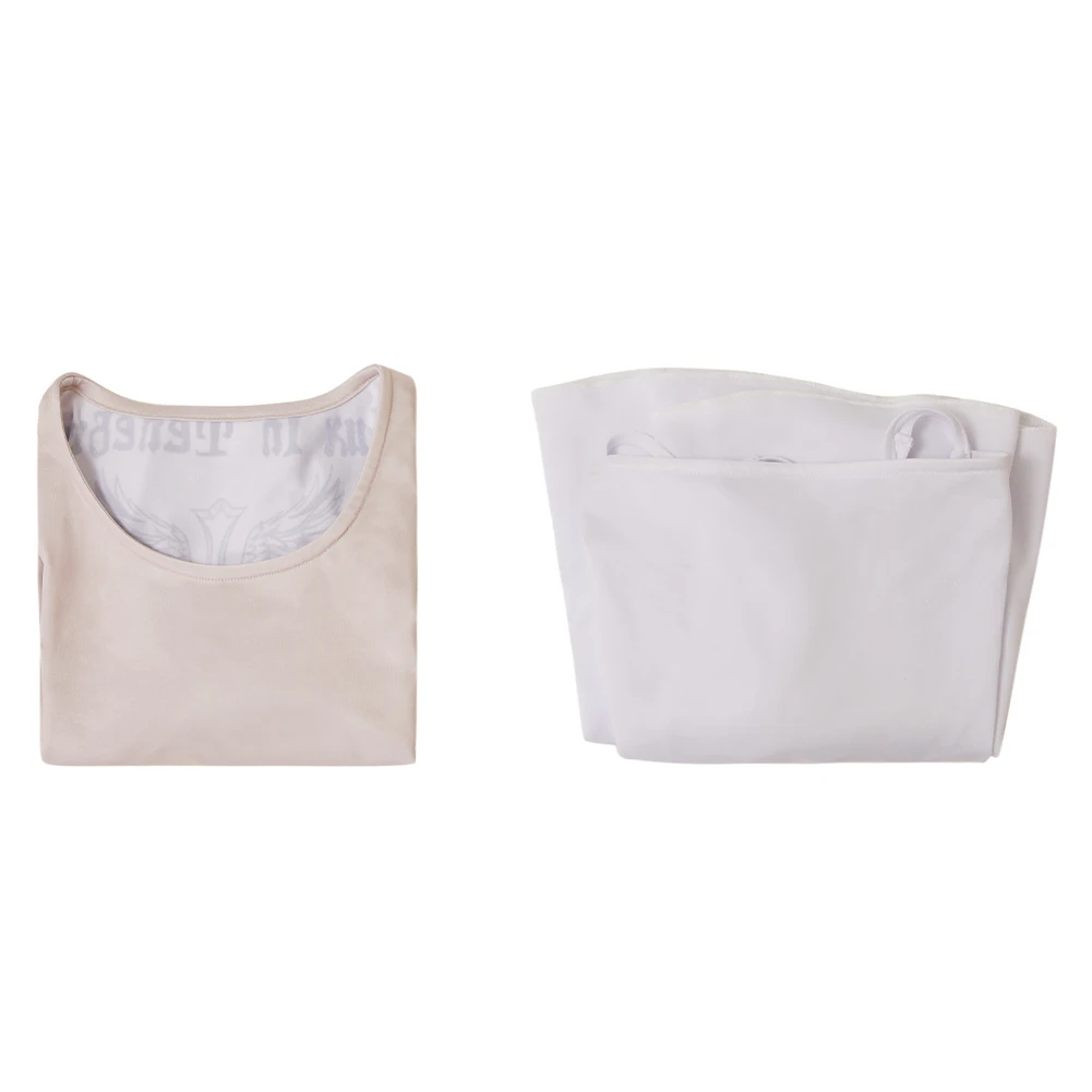 2025 فيلم من عالم جون ويك راقصة الباليه تأثيري فساتين روني الملابس الإناث الكبار هالوين لعب الأدوار البدلة وتتسابق