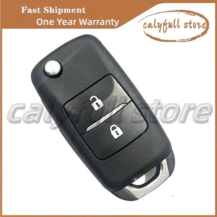 

Для Changan 2020 CX70 0 оригинальный складной ключ дистанционного управления 434 МГц FSK 2 кнопки с логотипом
