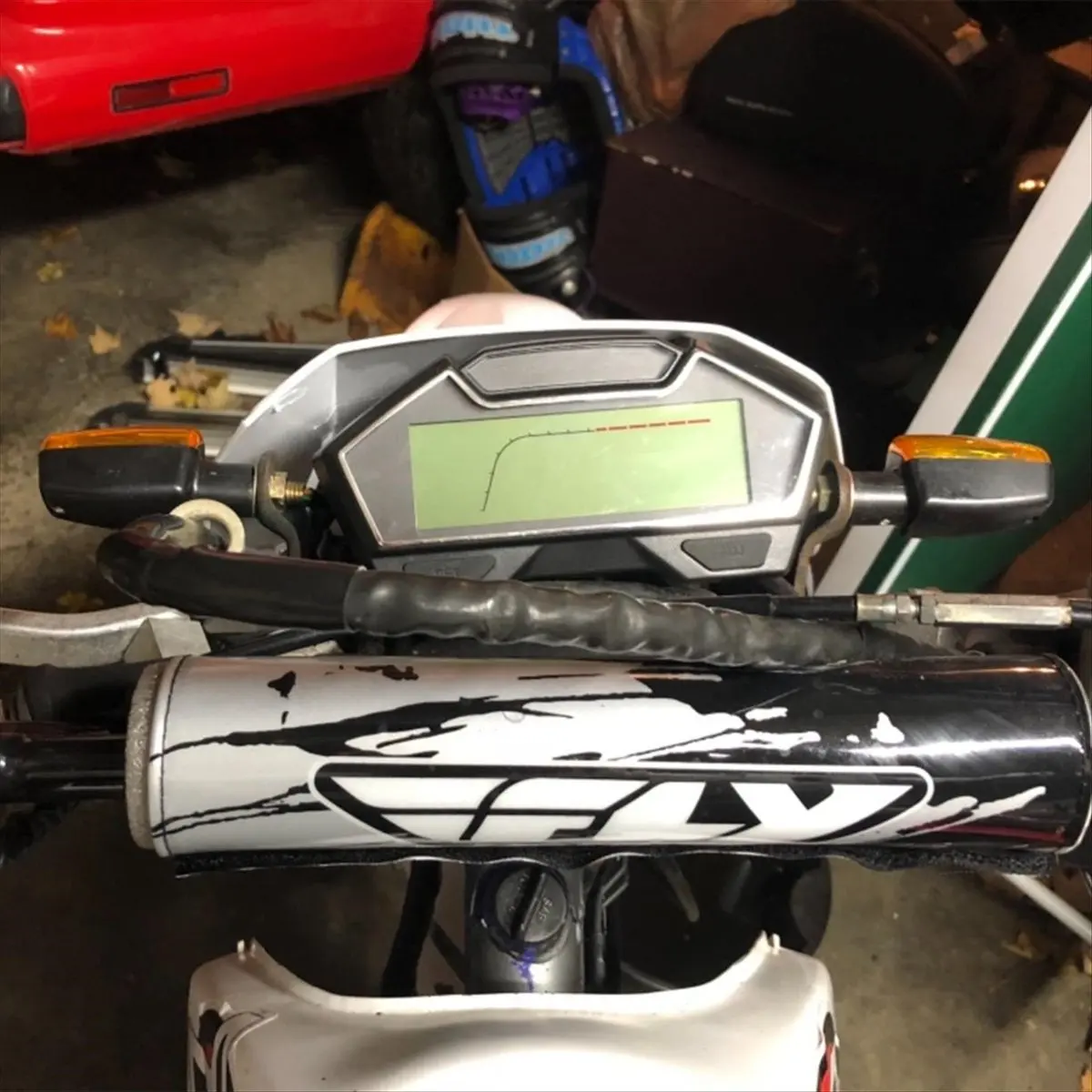 【~-new-babq】universal-motorcycle-speedometer-odometer-tachometer-rpm-speedometer-lcd-digital-gauge-parts