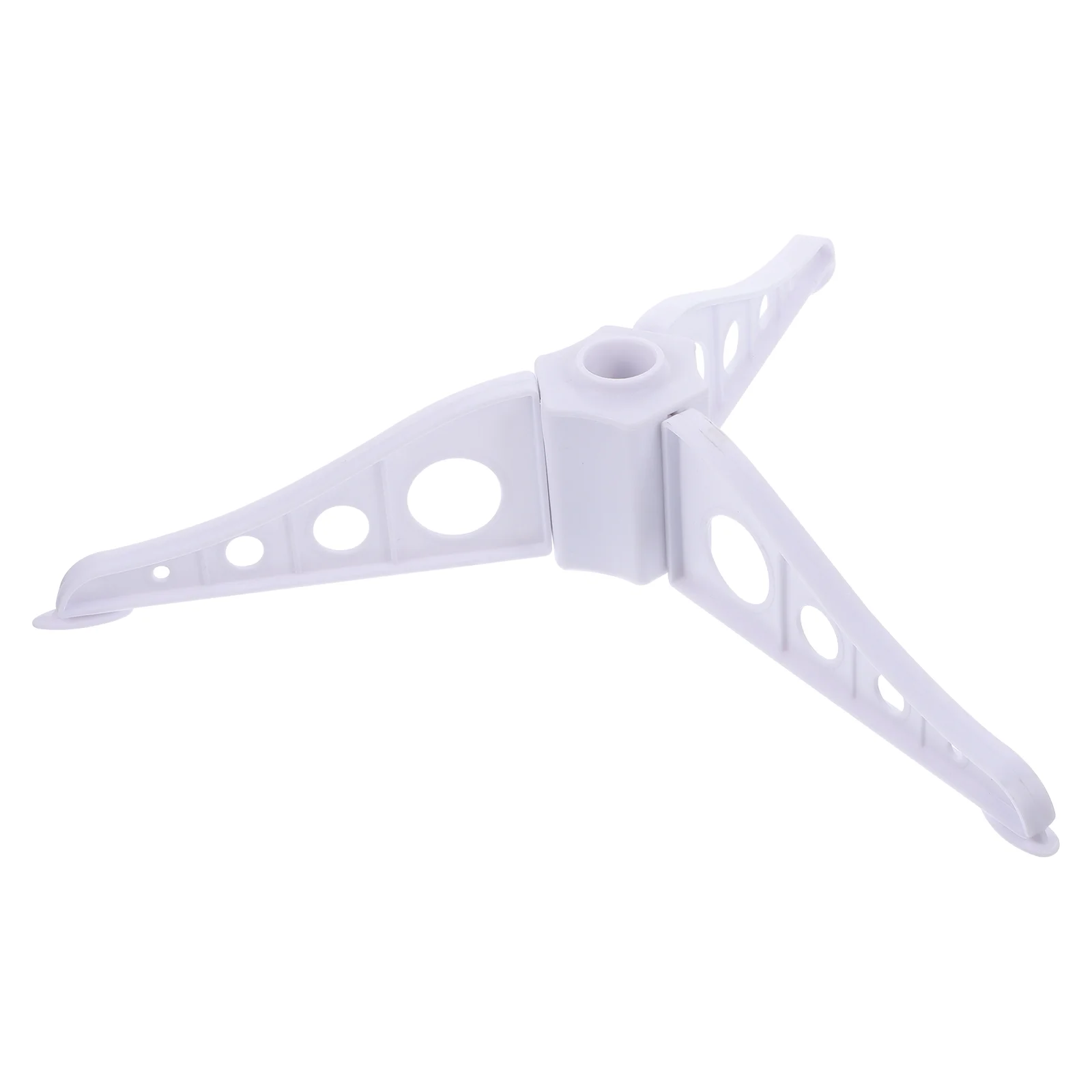 

Christmas Decor Tree Stand Holder Accessories Artificial Xmas Support Rack Stands White Bracket