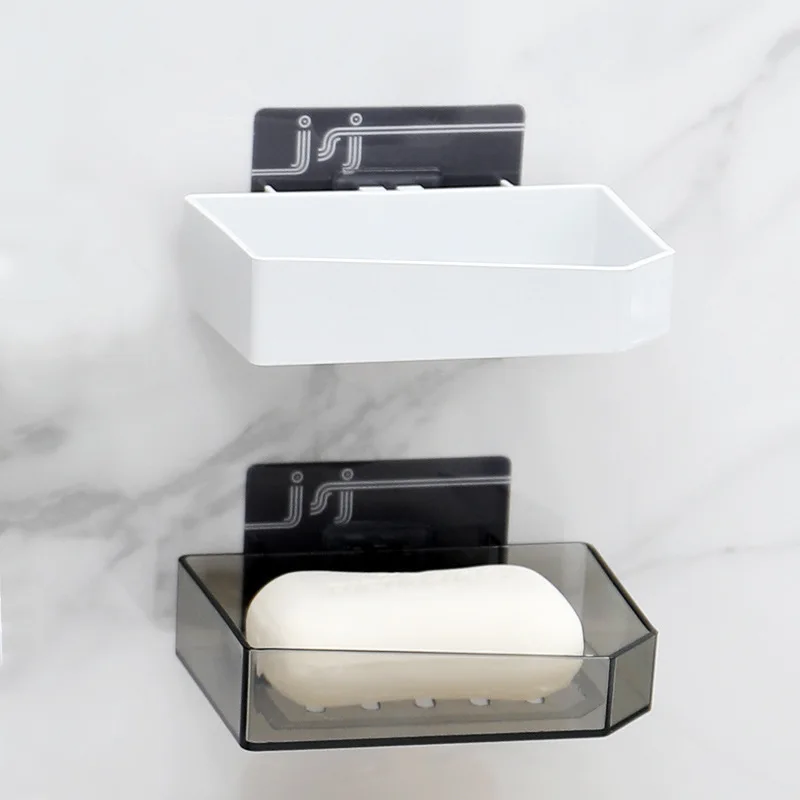 

Неперфорированная настенная стойка для мыла в европейском стиле