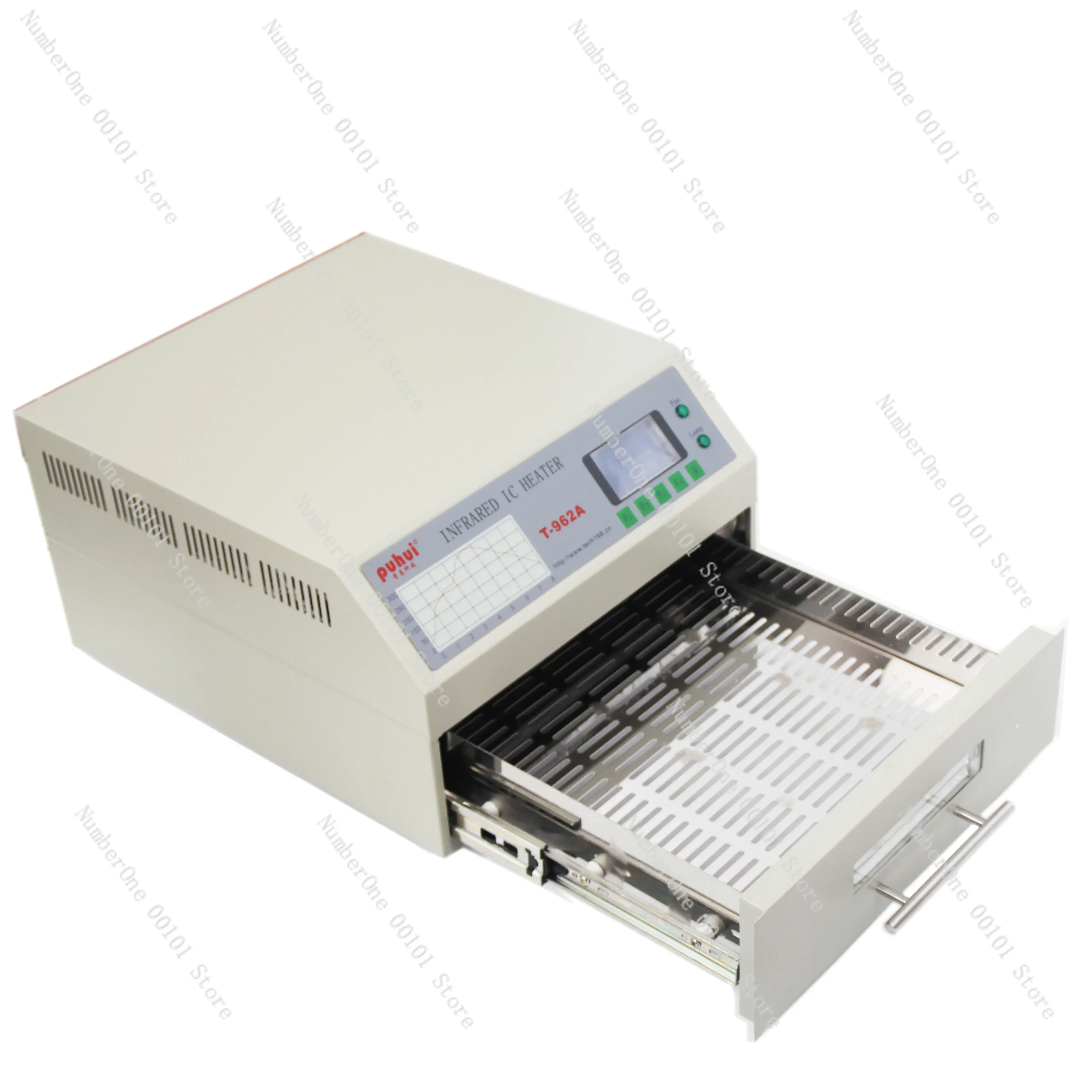 PUHUI T-962 Infrared IC Heater T962 Reflow Solder Oven BGA SMD SMT Rework Sation T 962 Reflow Wave Oven